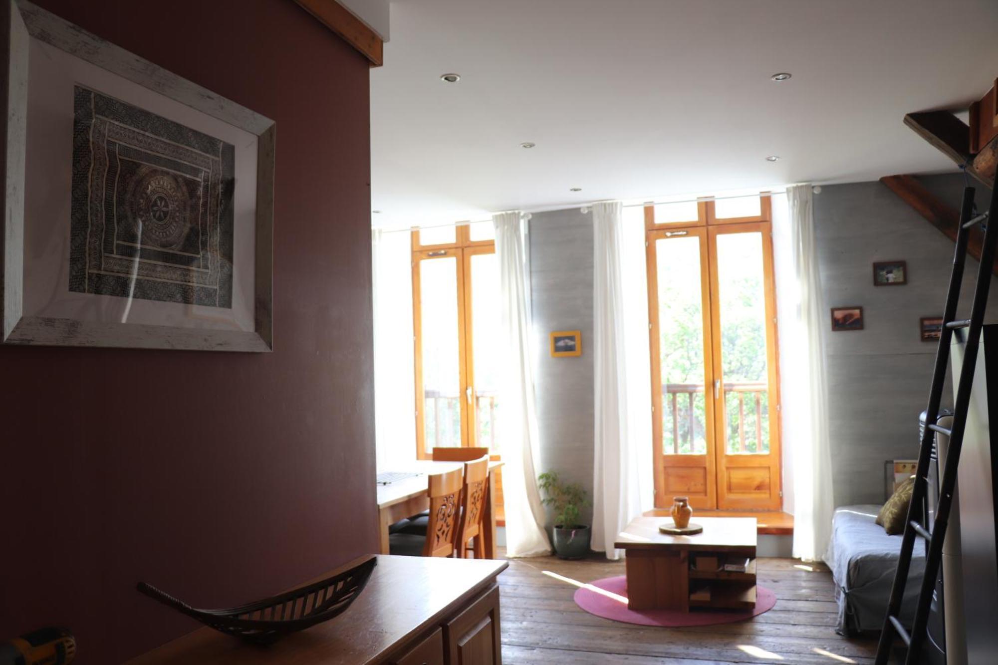 Appartement Dans Une Maison De Pays Briançon Buitenkant foto