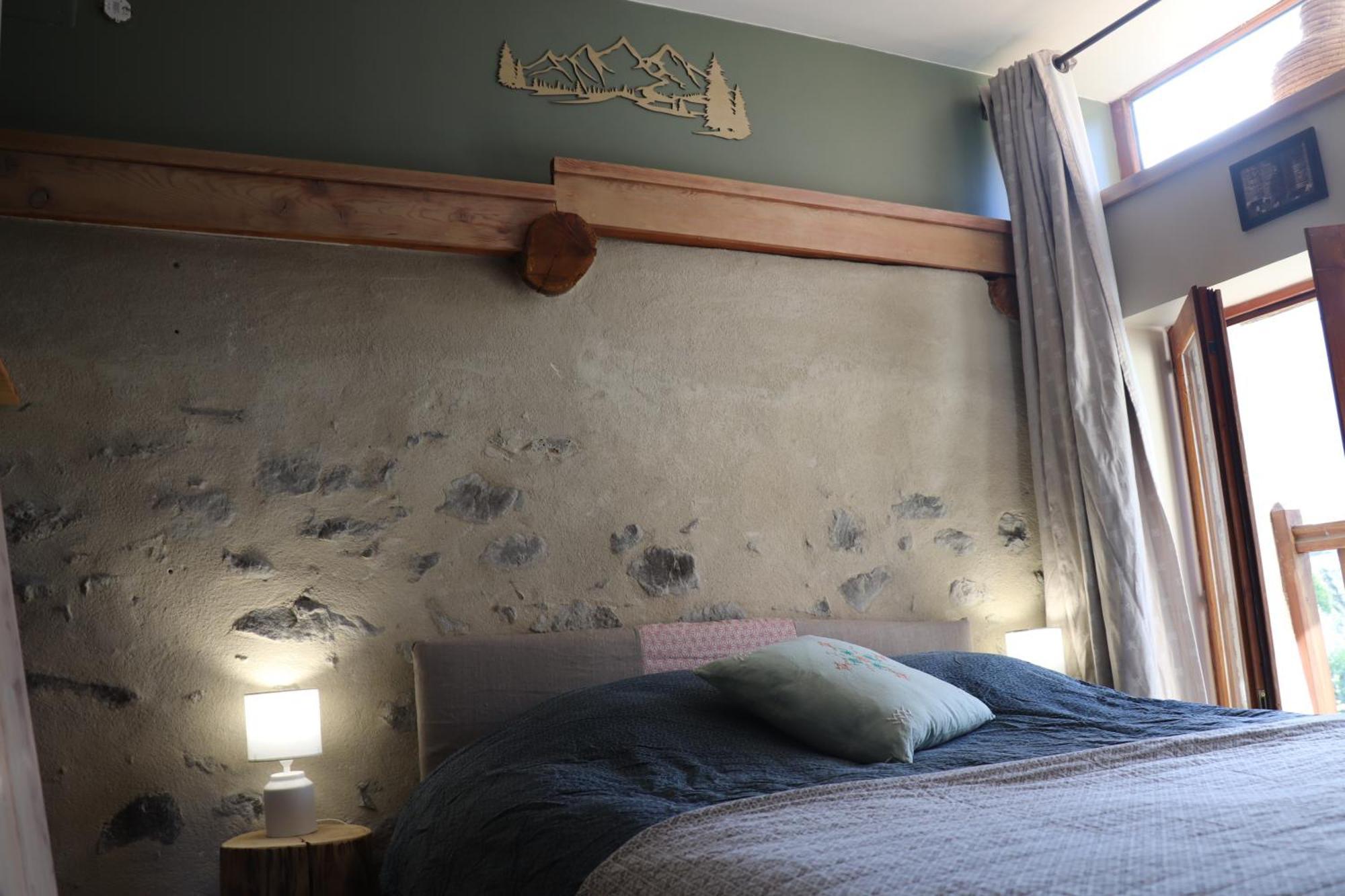 Appartement Dans Une Maison De Pays Briançon Buitenkant foto