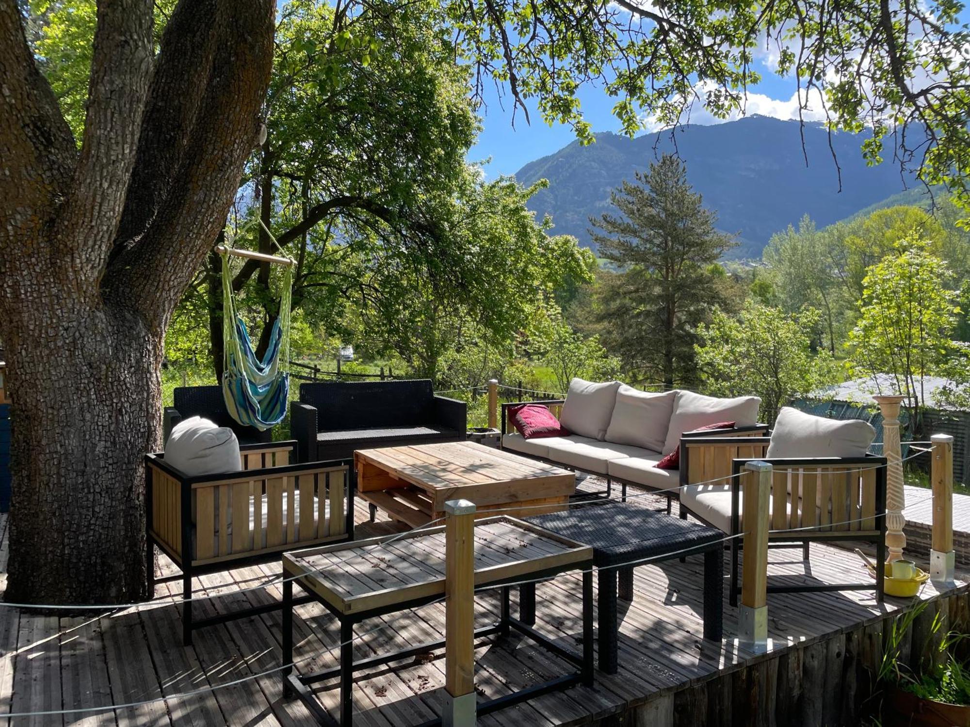 Appartement Dans Une Maison De Pays Briançon Buitenkant foto
